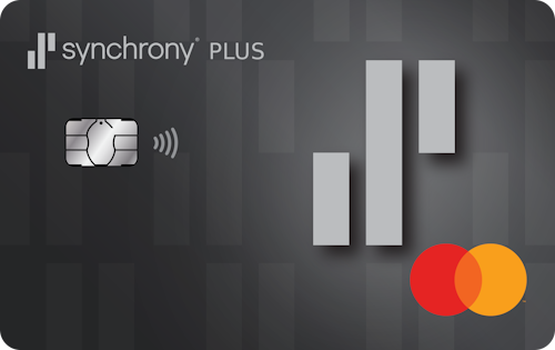 Synchrony Plus World Mastercard® card art
