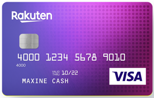 Rakuten Membership Rewards card art
