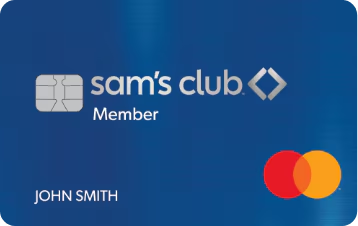 Sam’s Club World Mastercard® card art