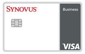 Synovus Business Rewards Visa® card art