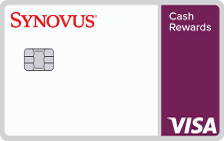 Synovus Cash Rewards Visa® card art