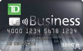 TD Business Solutions card art