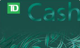 TD Cash card art