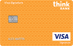 Think Bank Visa® Reserve Rewards+ Card card art