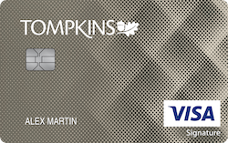 Tompkins Community Bank Visa® Reserve Rewards+ Card card art