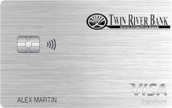 Twin River Bank Visa® Business Cash Preferred card art