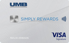 UMB Simply Rewards card art