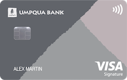 Umpqua Bank Visa® Max Cash Preferred card art