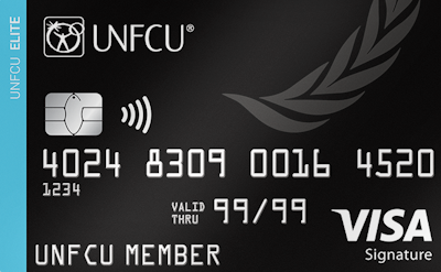 UNFCU Elite card art