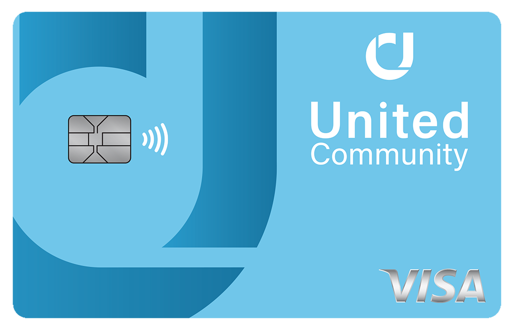 United Community Visa® Everyday Rewards+ card art