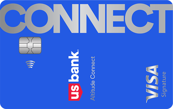 U.S. Bank Altitude® Connect Visa Signature® card art