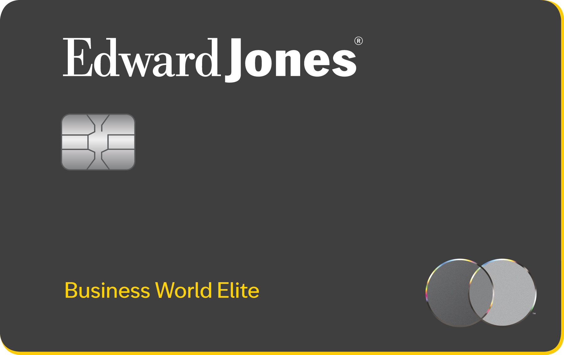 Edward Jones® Everyday Solutions Business World Elite Mastercard® card art