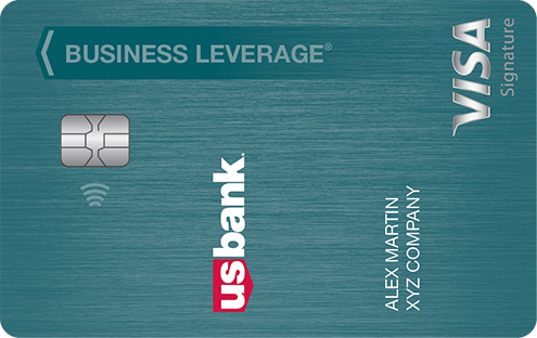 U.S. Bank Business Leverage® Visa Signature® card art