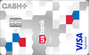 U.S. Bank Cash+® Visa Signature® card art