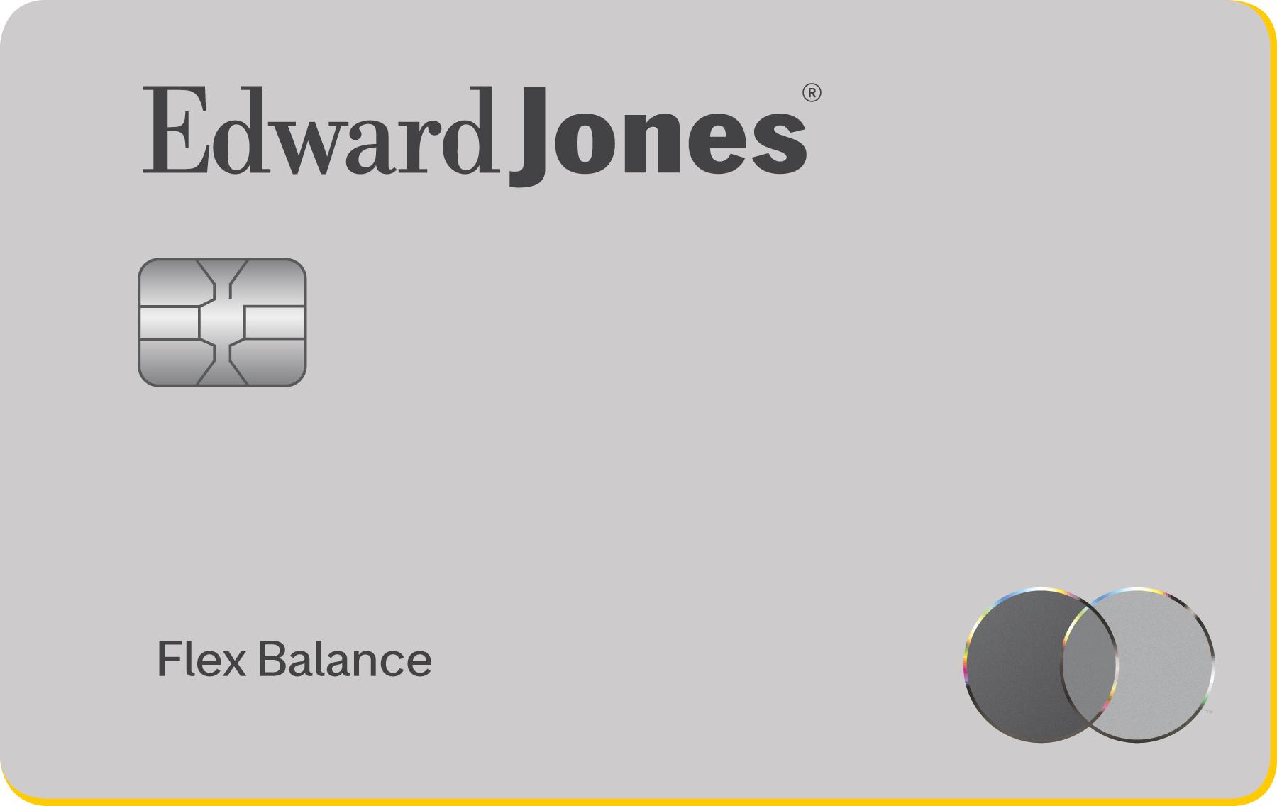Edward Jones® Everyday Solutions Flex Balance Mastercard® card art