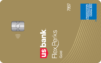 U.S. Bank FlexPerks® Gold American Express® card art