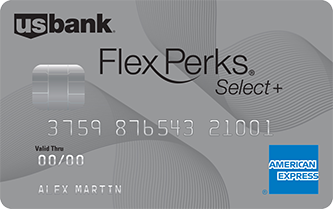 U.S. Bank FlexPerks® Select+ American Express® card art