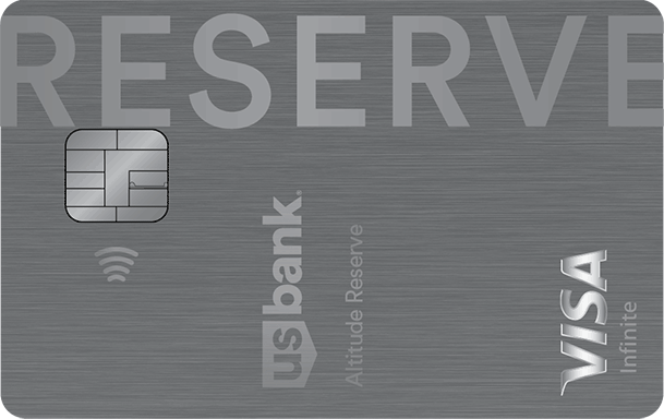 U.S. Bank Altitude® Reserve Visa Infinite® card art