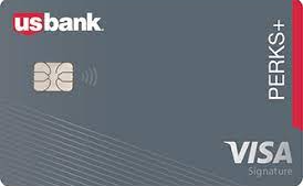 U.S. Bank Perks+ Visa® card art
