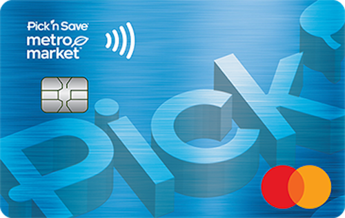 Pick 'n Save/Metro Market Rewards World Elite Mastercard® card art