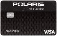 Polaris® Visa® card art