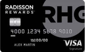 Radisson Rewards™ Premier Visa Signature® card art