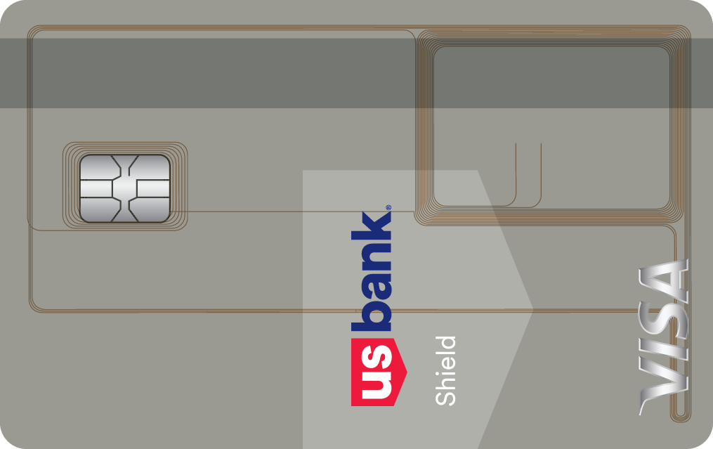 U.S. Bank Shield Visa card art