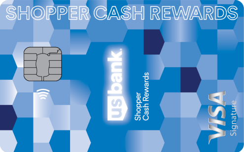 U.S. Bank Shopper Cash Rewards™ Visa Signature® card art