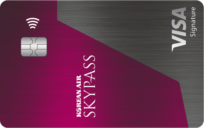 SKYPASS Select Visa Signature® card art