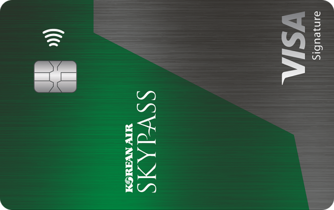 SKYPASS Visa Signature® card art