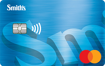 Smith's Rewards World Elite Mastercard® card art