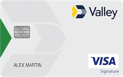 Valley Bank Visa® Business Cash Preferred card art