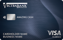 Vectra Bank Colorado AmaZing Cash card art