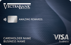 Vectra Bank Colorado AmaZing Rewards card art