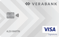 VeraBank Visa® Everyday Rewards+ card art