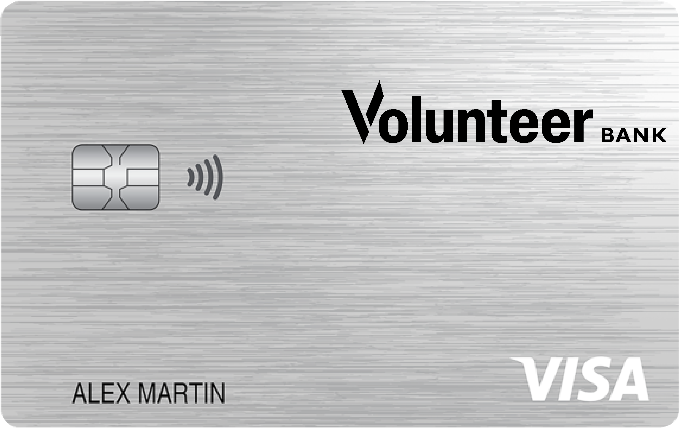 Volunteer Bank Visa® Everyday Rewards+ card art