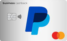 PayPal Business Cashback Mastercard® card art