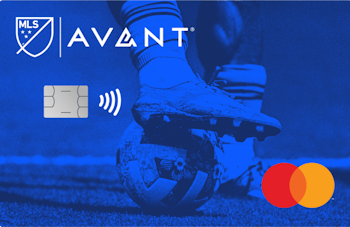 MLS Forward Credit Card powered by Avant card art