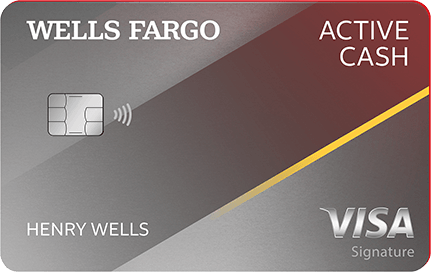 Wells Fargo Active Cash® card art