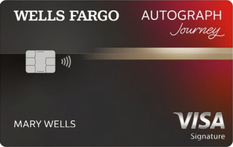 Wells Fargo Autograph Journey card art