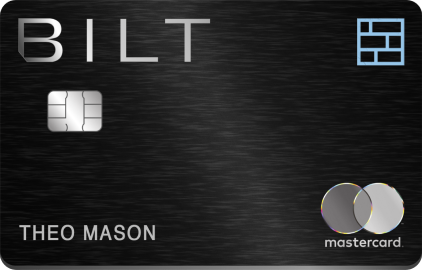 Bilt Mastercard® card art