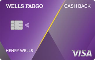 Wells Fargo Cash Back Visa® Card card art