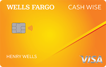 Wells Fargo Cash Wise Visa Platinum® Card card art