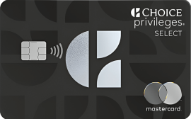 Choice Privileges® Select Mastercard® card art