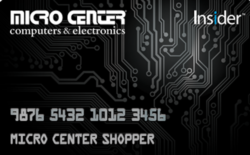 Wells Fargo Micro Center Insider® card art