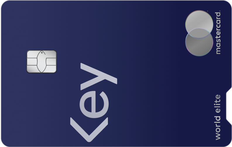 One Key card art