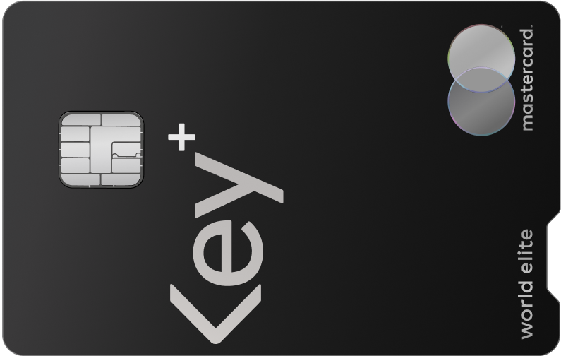 One Key+ card art