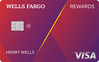 Wells Fargo Rewards® Card card art