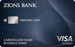Zions Bank AmaZing Cash card art