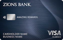 Zions Bank AmaZing Rewards card art